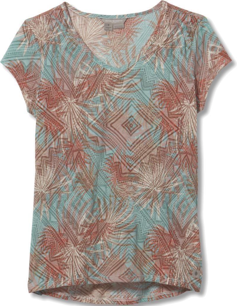 Featherweight Tee - Womens - canton print 1