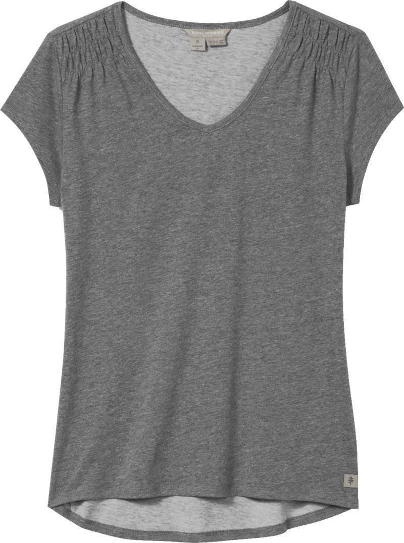 Featherweight Tee - Womens - charcoal 1