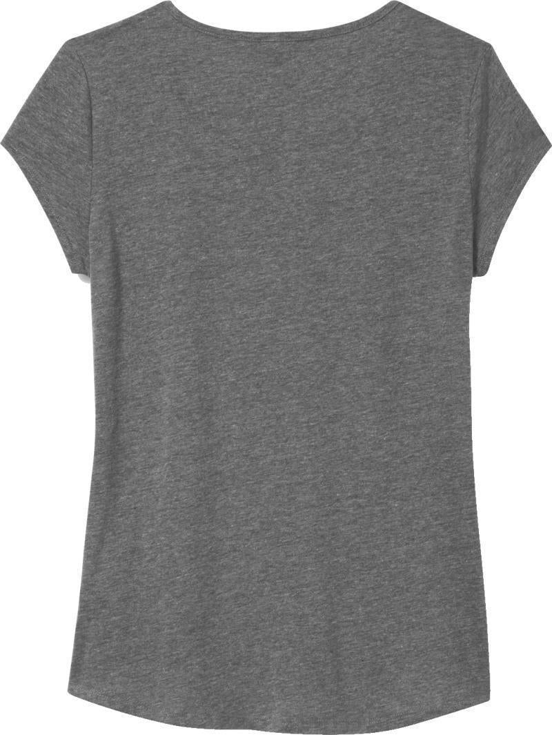 Featherweight Tee - Womens - charcoal 1