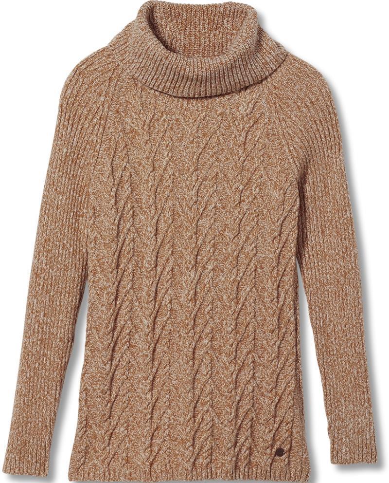 Frost Cowl Neck II - Womens - brown sugar 1