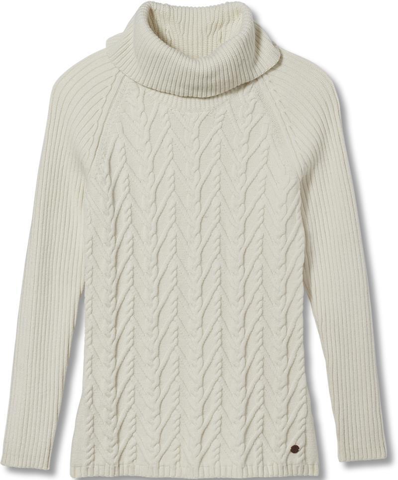 Frost Cowl Neck II - Womens - creme 1