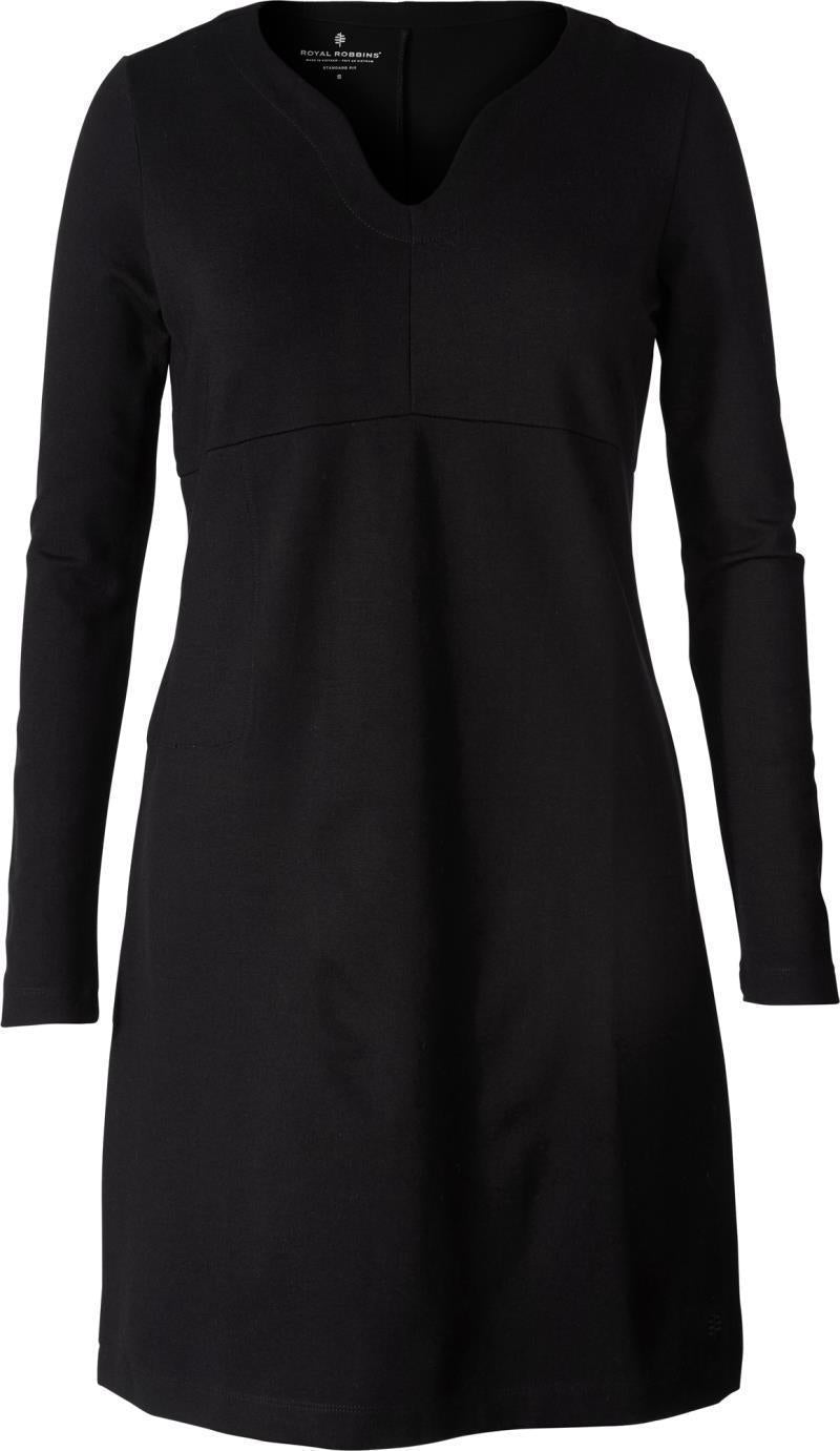 Geneva Ponte Dress - jet black 1