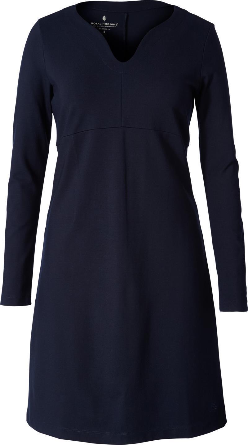 Geneva Ponte Dress - naval 1