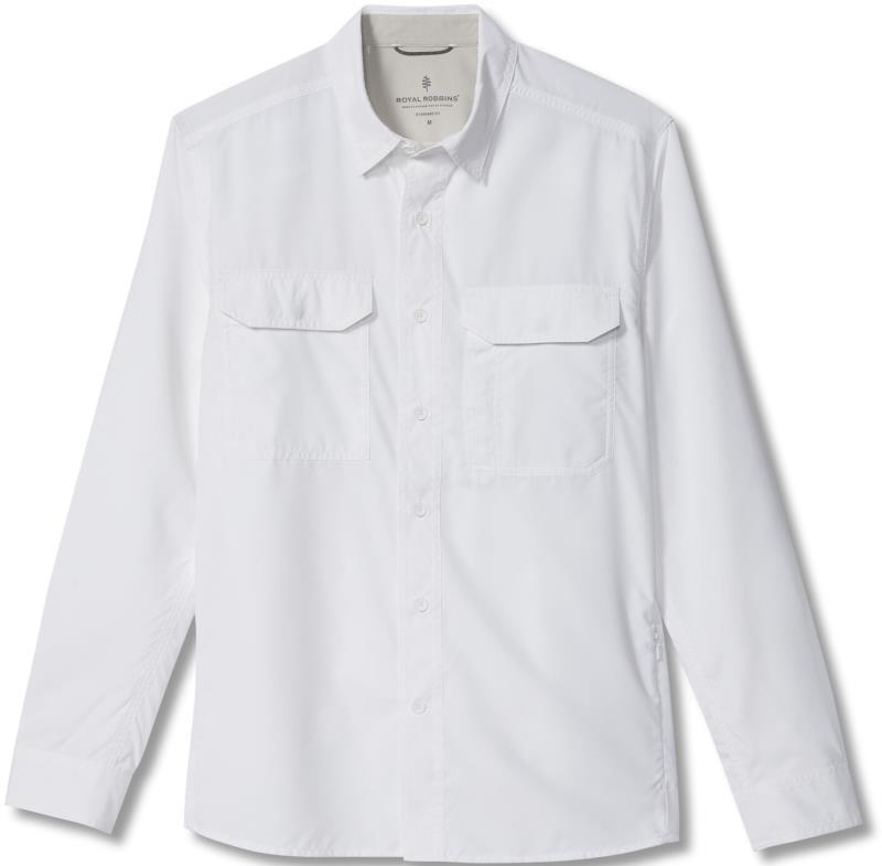 Global Expedition II LS - Mens - white 1