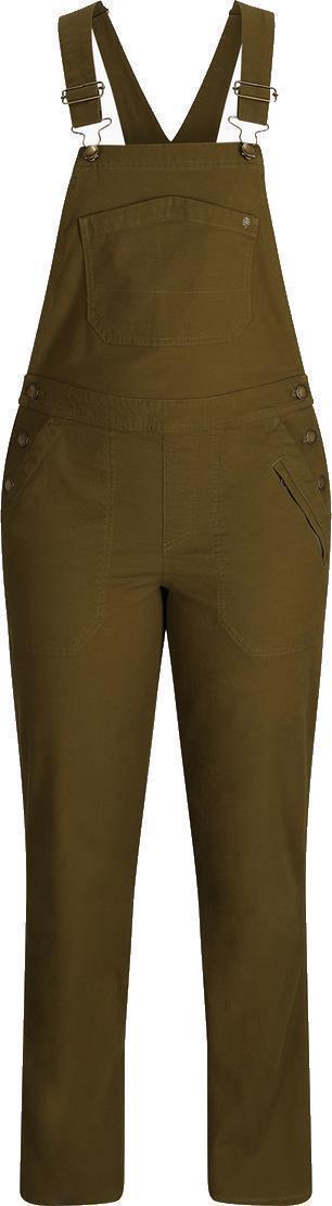 Half Dome Overall - Womens - Dark Olive 1