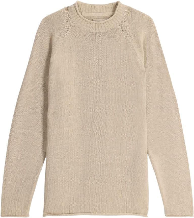 Headlands Hemp Mock Neck - Mens - light khaki 1