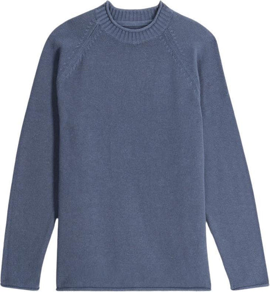 Headlands Hemp Mock Neck - Mens - sea 1