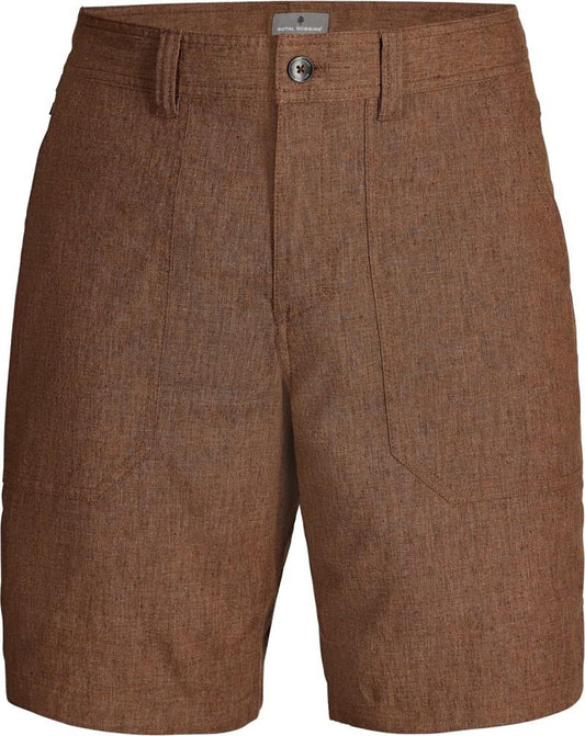 Hemp Adventure Shorts - Mens - dark walnut 1