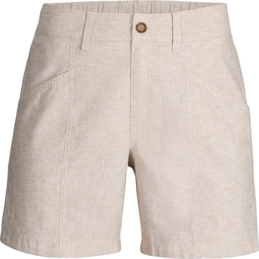 Hemp Adventure Shorts - Womens - blended undyed 1