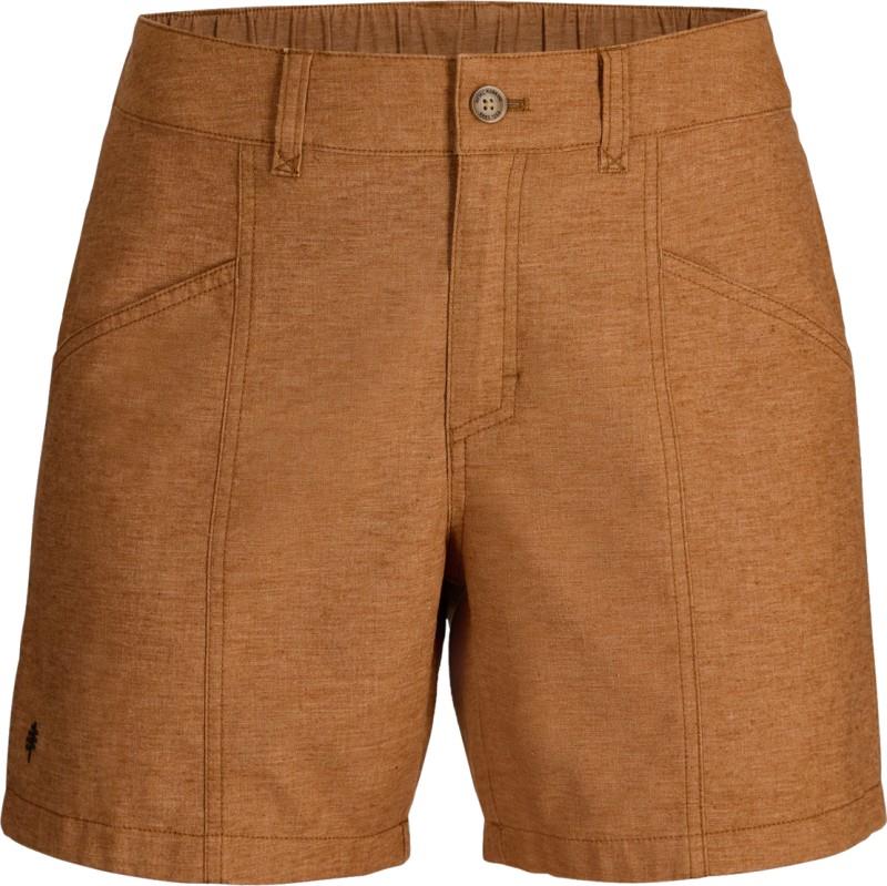 Hemp Adventure Shorts - Womens - pecan 1
