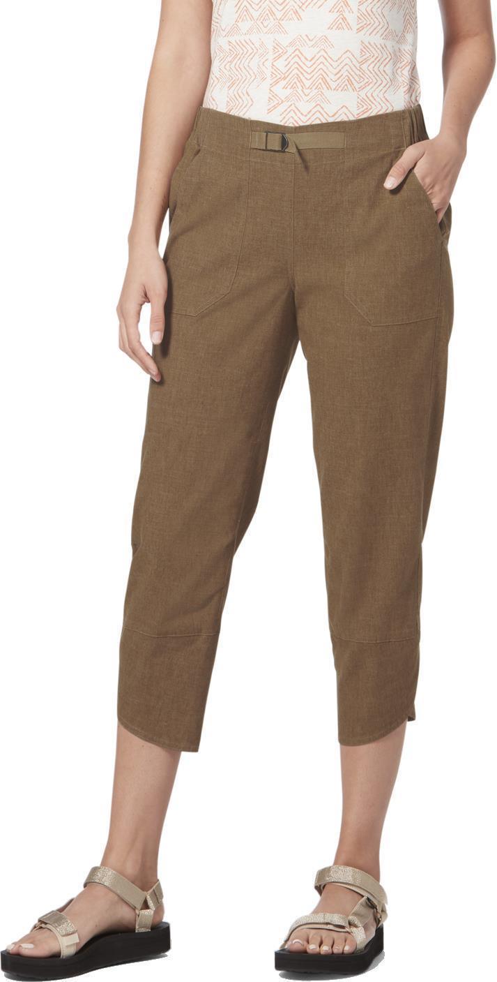 Hempline Capris - Womens - Coyote 3