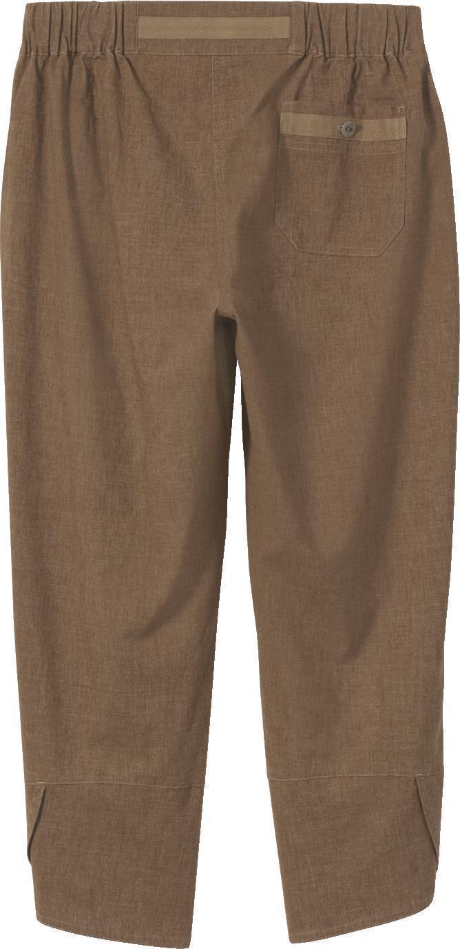 Hempline Capris - Womens - Coyote 2