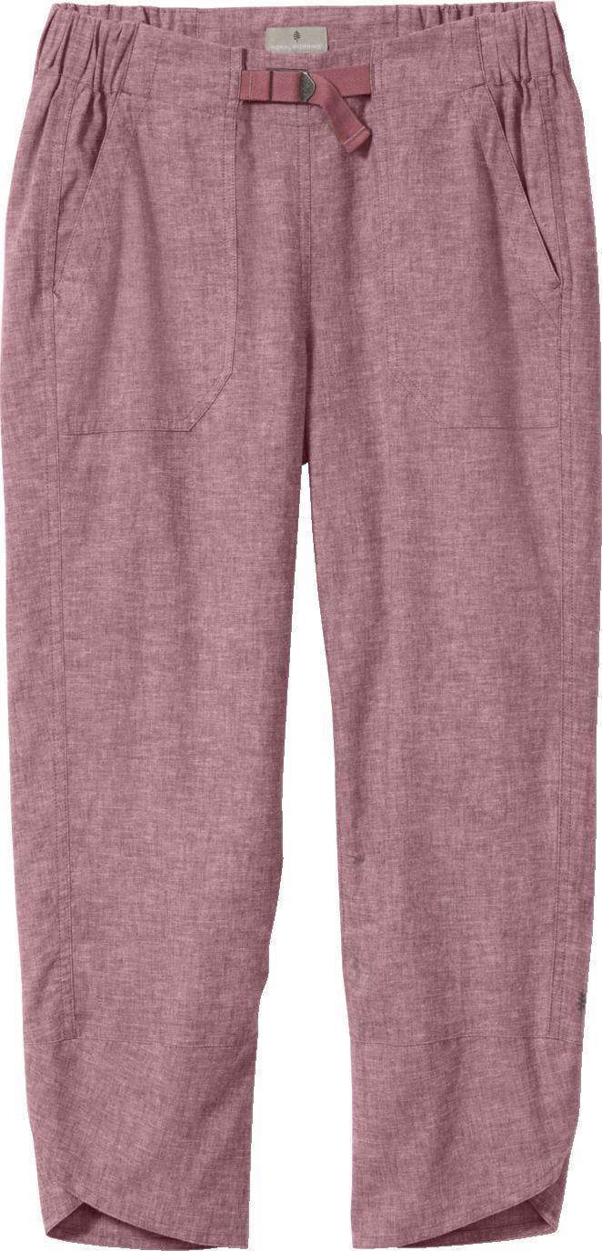 Hempline Capris - Womens - Deco Rose 1
