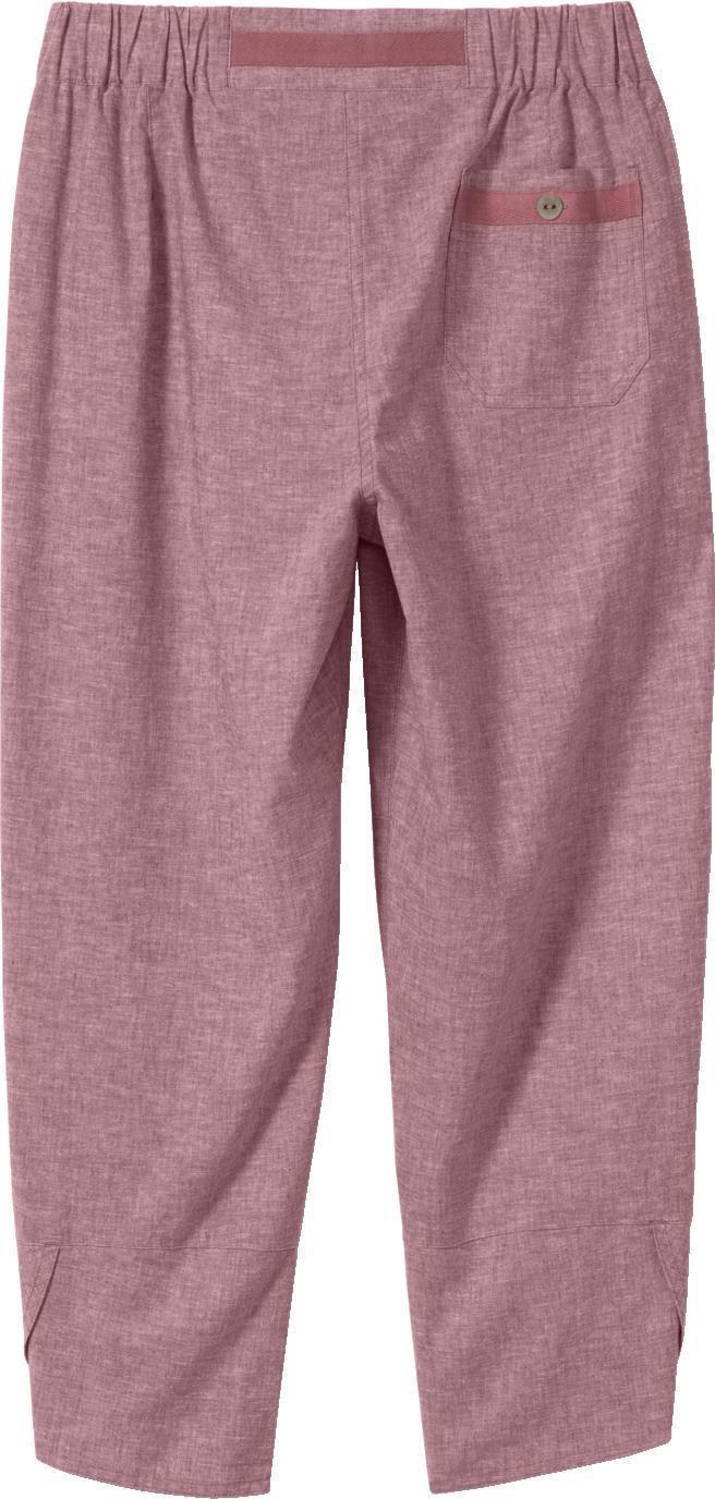 Hempline Capris - Womens - Deco Rose 2