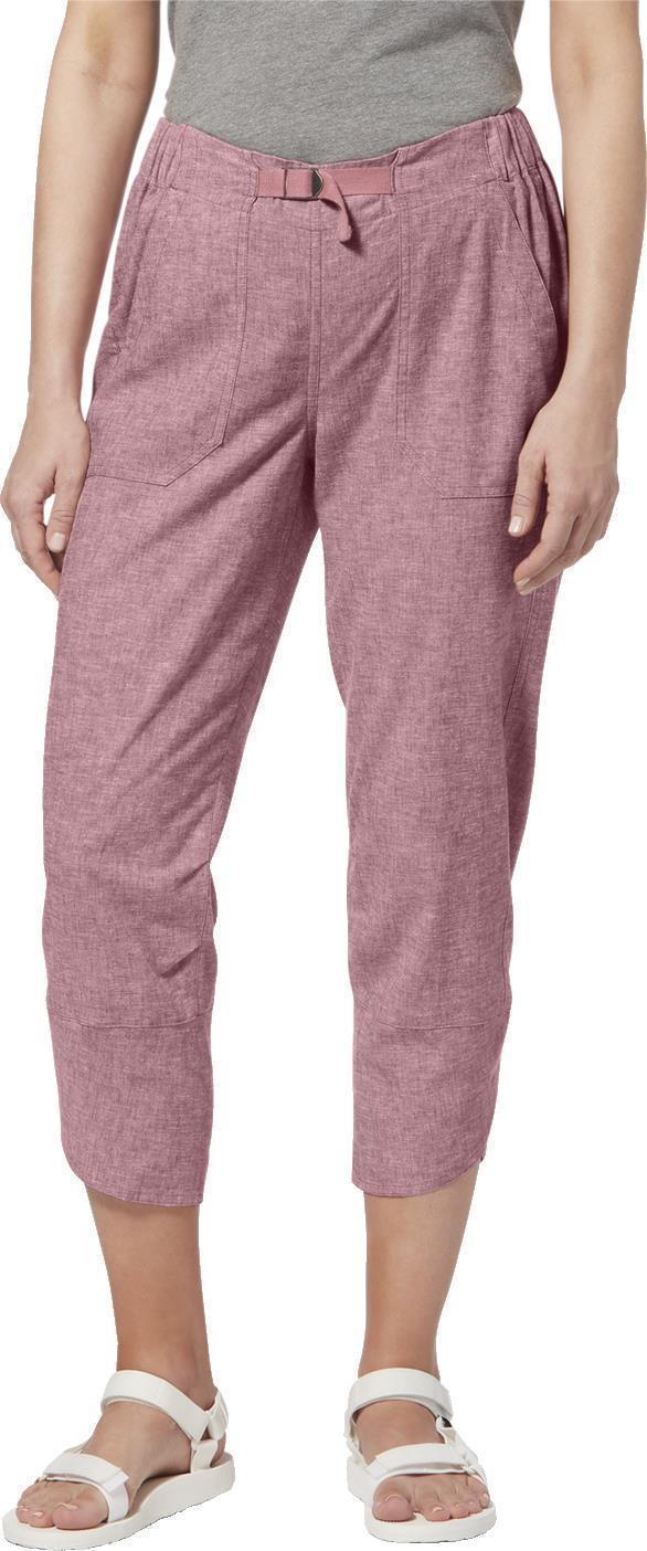 Hempline Capris - Womens - Deco Rose 4