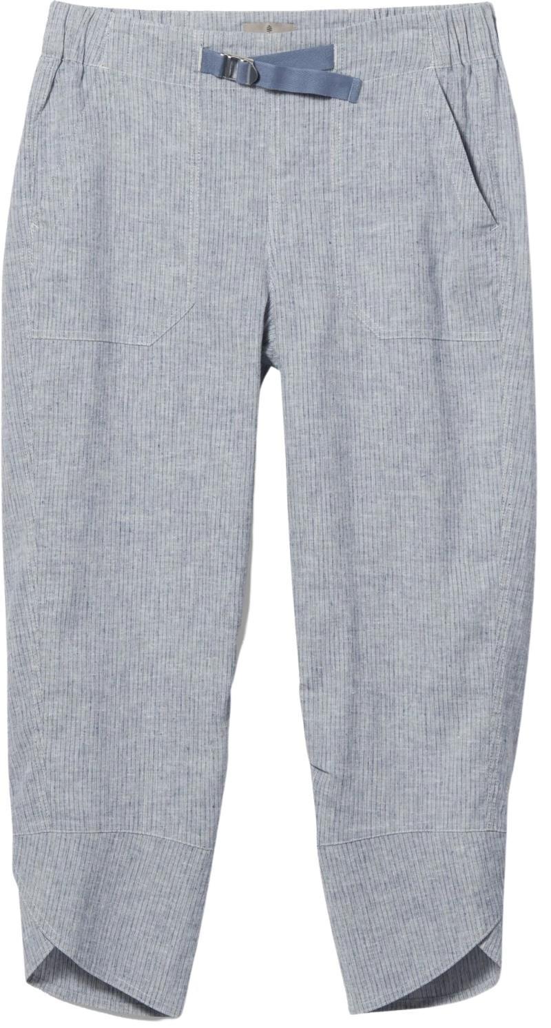 Hempline Capris - Womens - Stellar Stripe 1