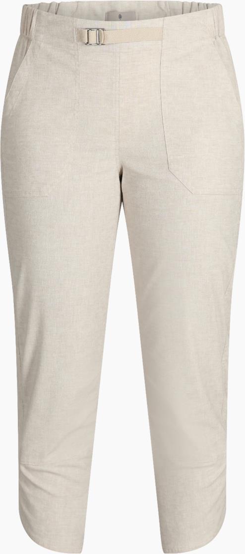 Hempline Capris - Womens - asphalt 1