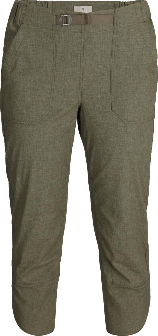 Hempline Capris - Womens - everglade 1