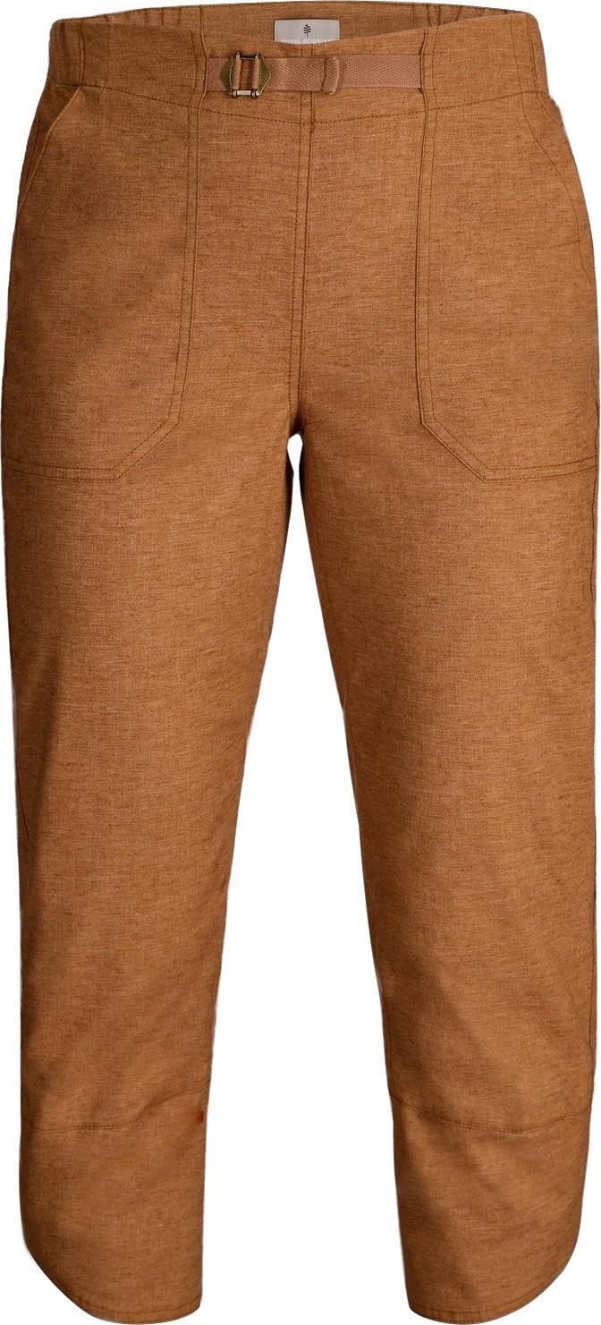 Hempline Capris - Womens - pecan 1
