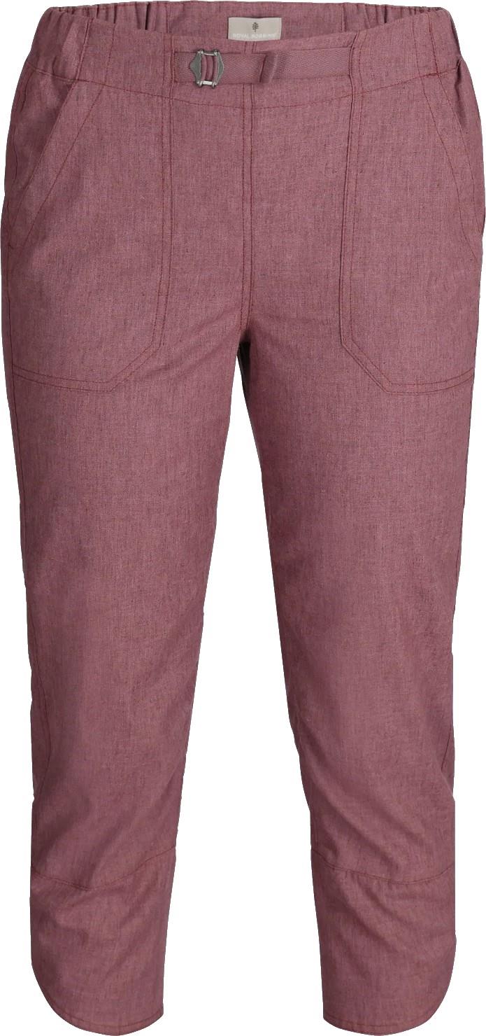 Hempline Capris - Womens - wild rhubarb 1