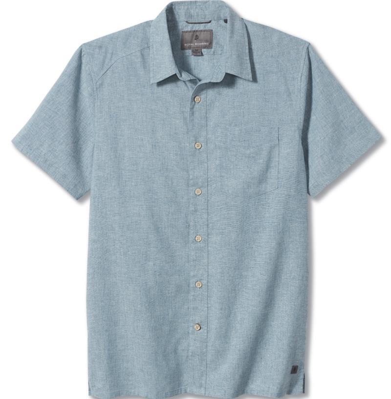 Hempline SS - Mens - Adriatic 1