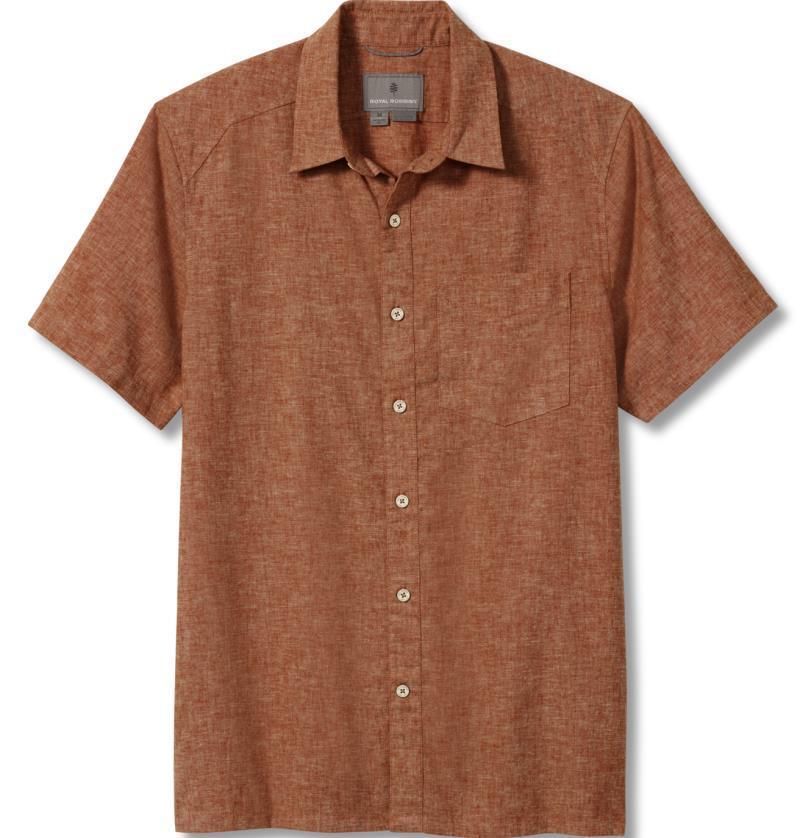 Hempline SS - Mens - Bombay Brown 1