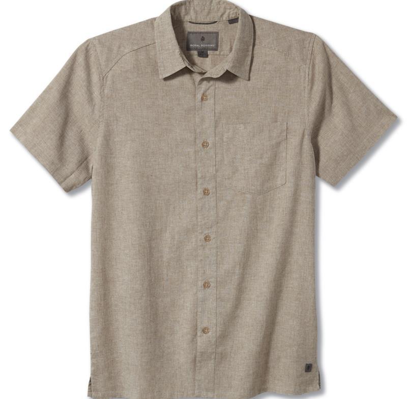 Hempline SS - Mens - Desert 1