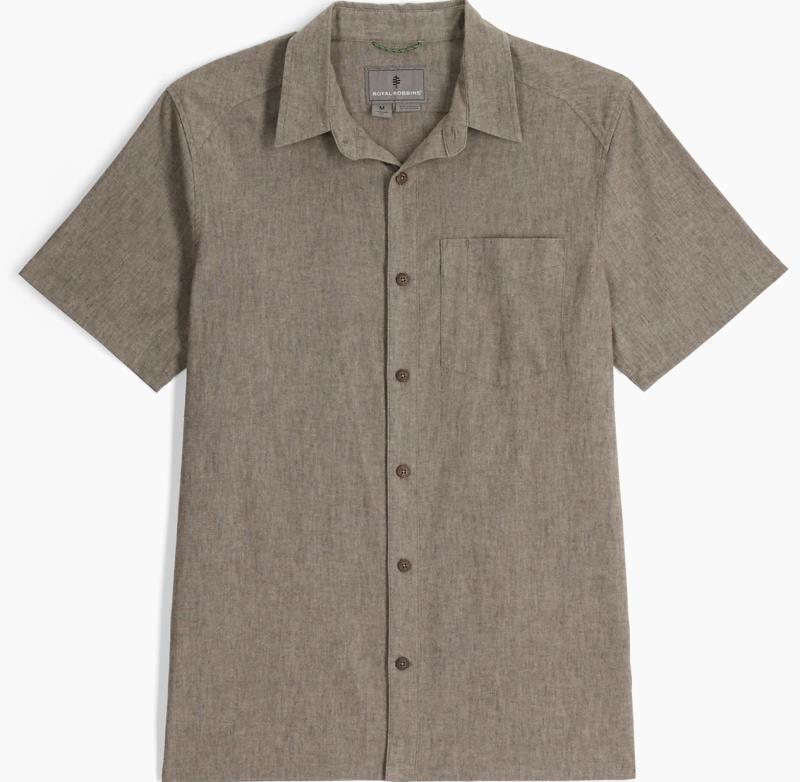 Hempline SS - Mens - Everglade 1