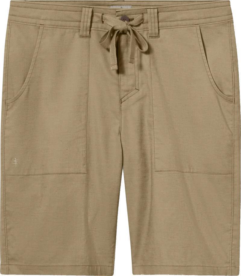 Hempline Shorts - Mens - True Khaki 1