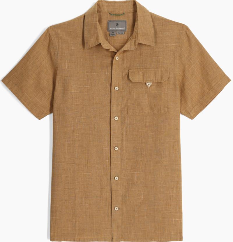 Hempline Spaced SS - Mens - Bistre 1