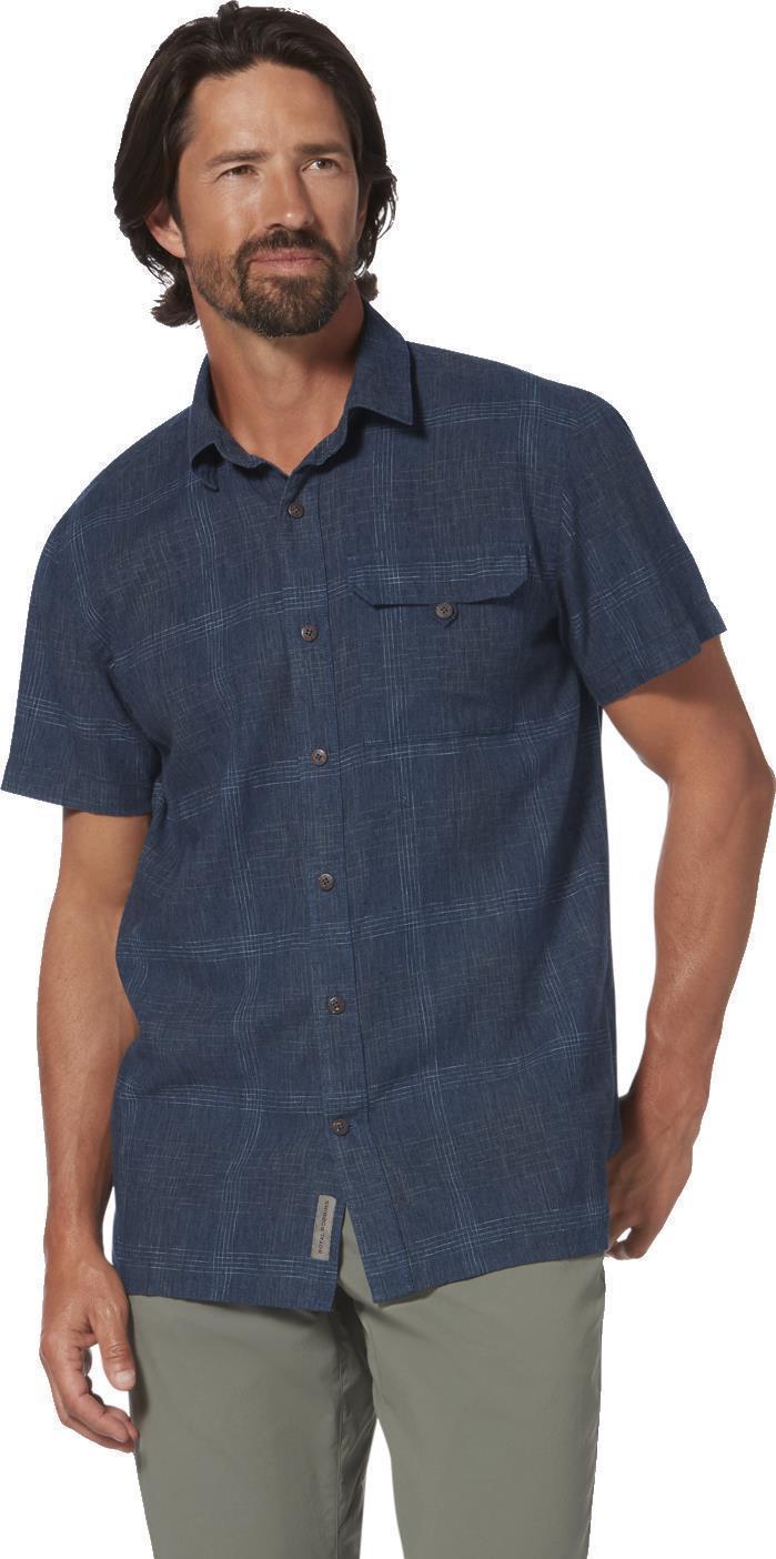 Hempline Spaced SS - Mens - Collins Blue 2
