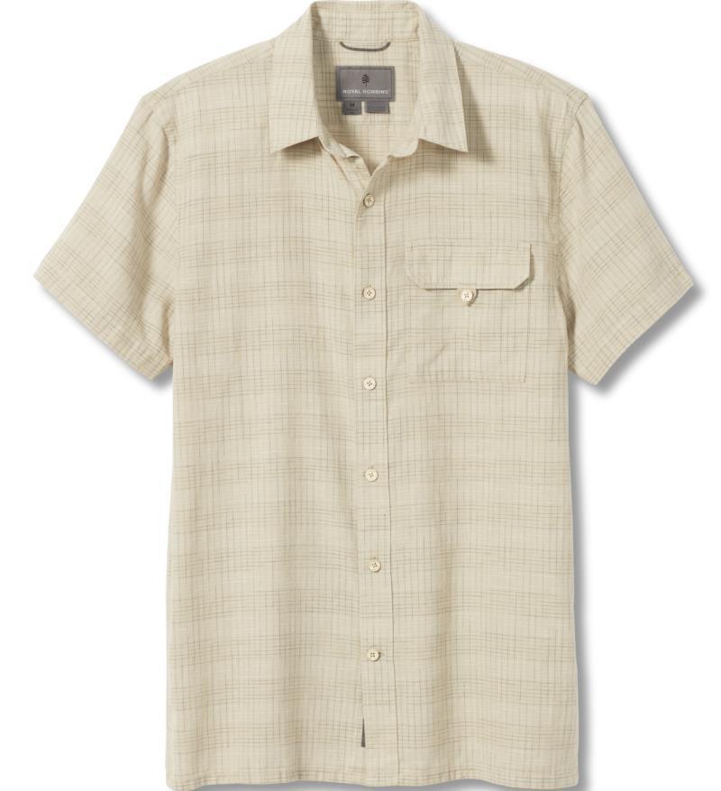 Hempline Spaced SS - Mens - Light Khaki 1