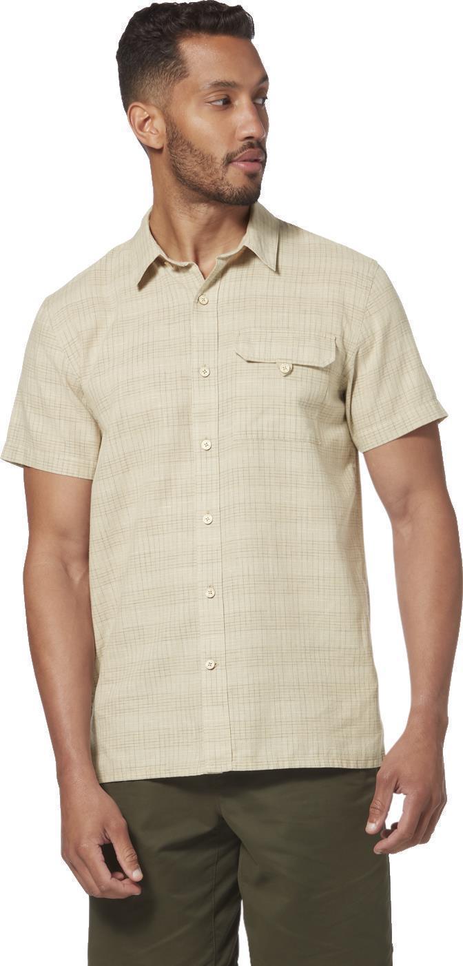 Hempline Spaced SS - Mens - Light Khaki 2