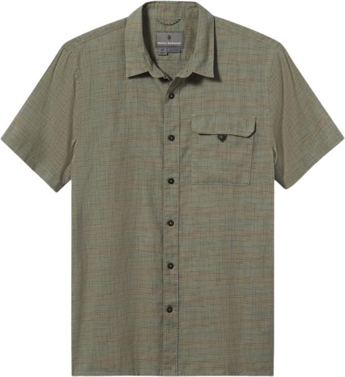 Hempline Spaced SS - Mens - Pebble Gray 1
