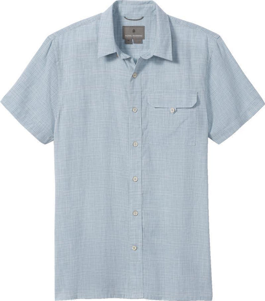 Hempline Spaced SS - Mens - Summer Sky 1