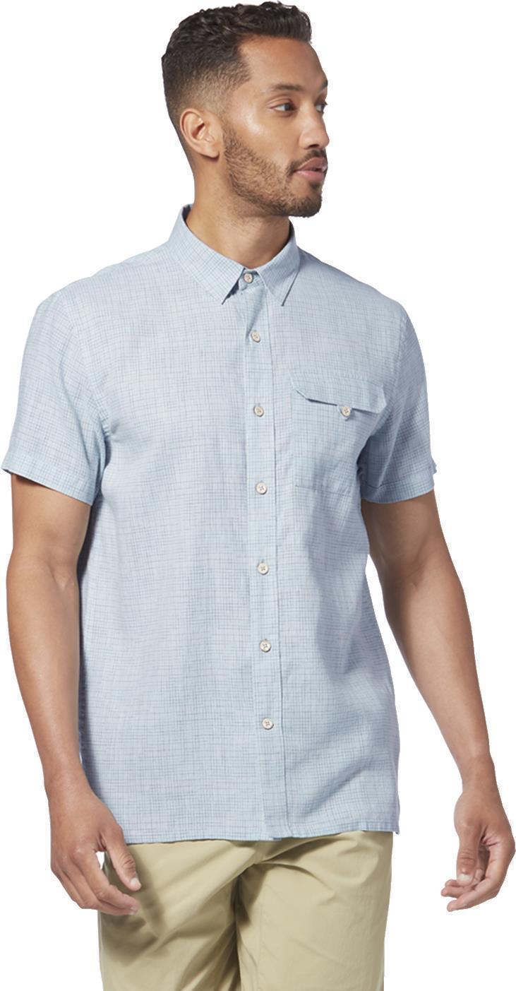 Hempline Spaced SS - Mens - Summer Sky 2