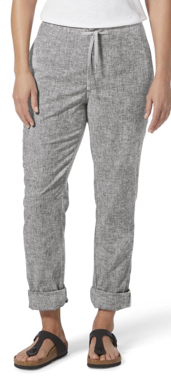Hempline Tie Pants, Reg - Womens - Asphalt 2