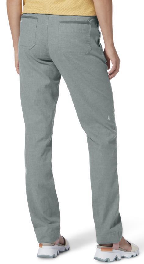 Hempline Tie Pants, Reg - Womens - Light Slate 3