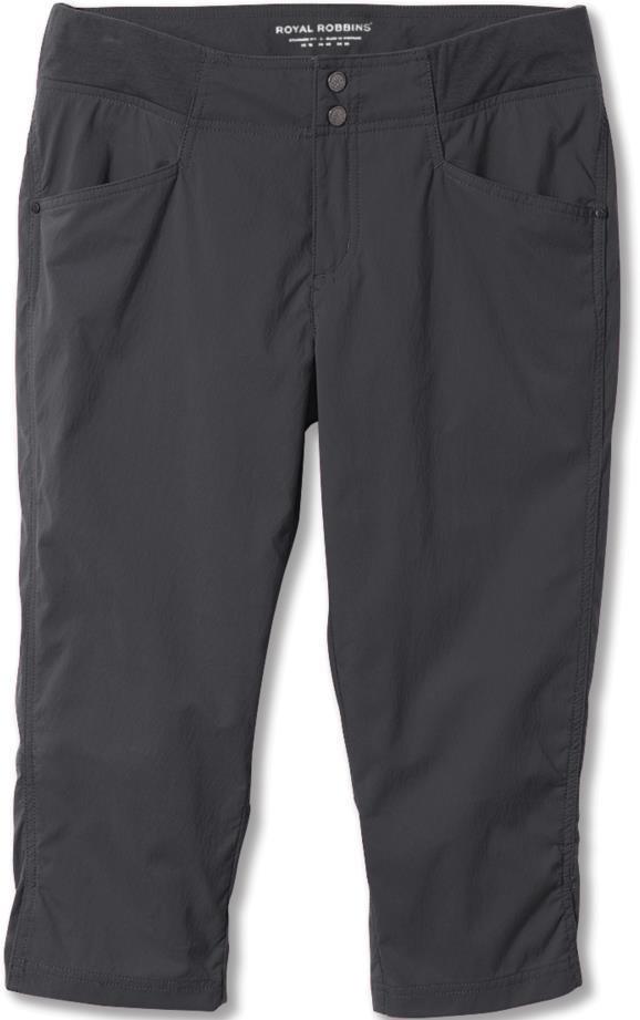 Jammer II Capris - Womens - Asphalt 1