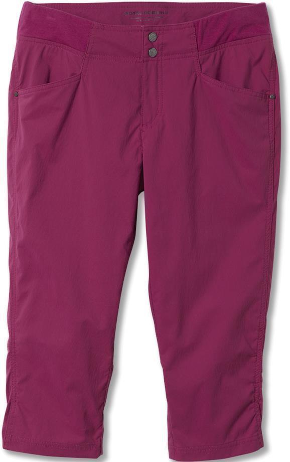 Jammer II Capris - Womens - Boysenberry 1