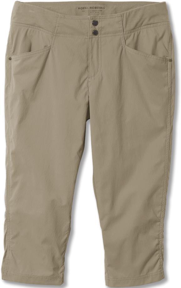 Jammer II Capris - Womens - Light Khaki 1