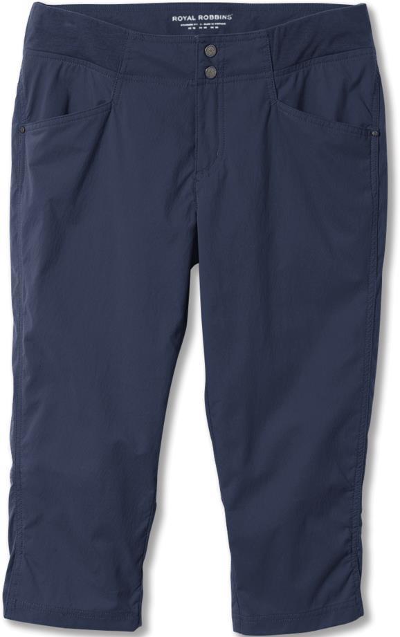 Jammer II Capris - Womens - Navy 1