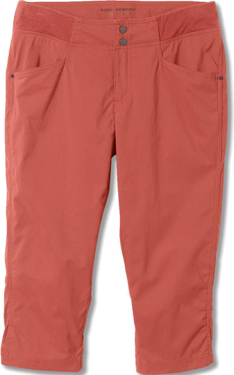 Jammer II Capris - Womens - burnt sienna 1