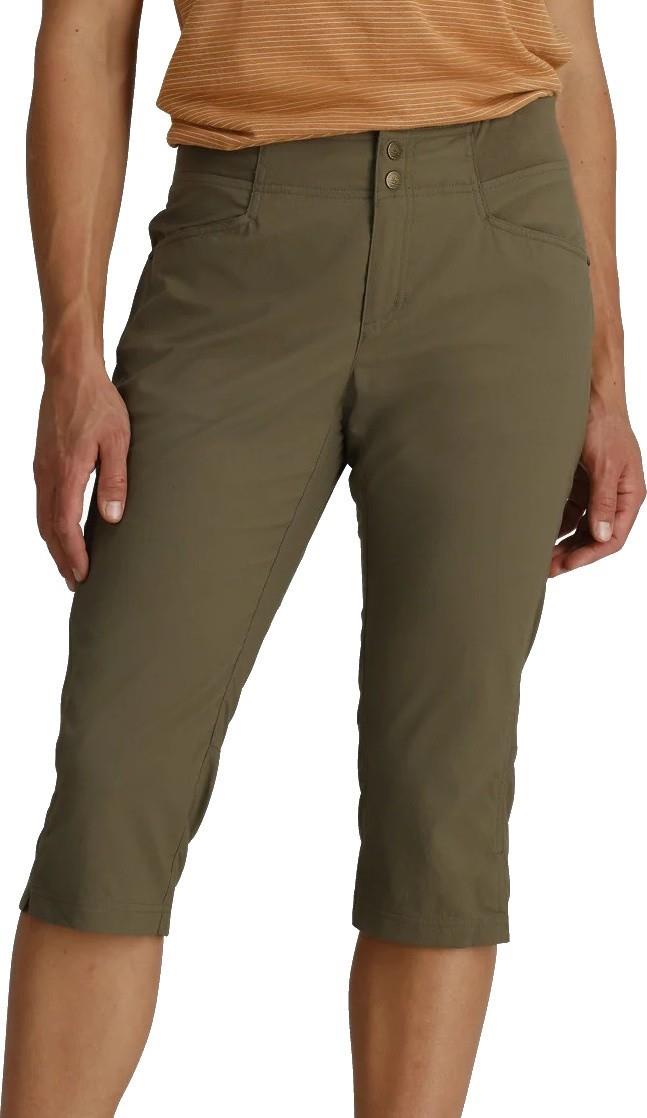 Jammer II Capris - Womens - everglade 1