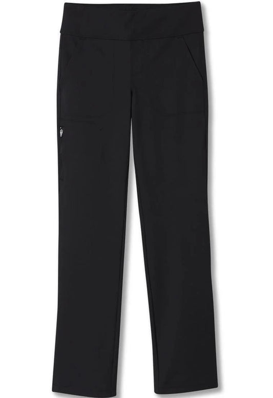 Jammer Knit Pants II, Reg - Womens - jet black 1