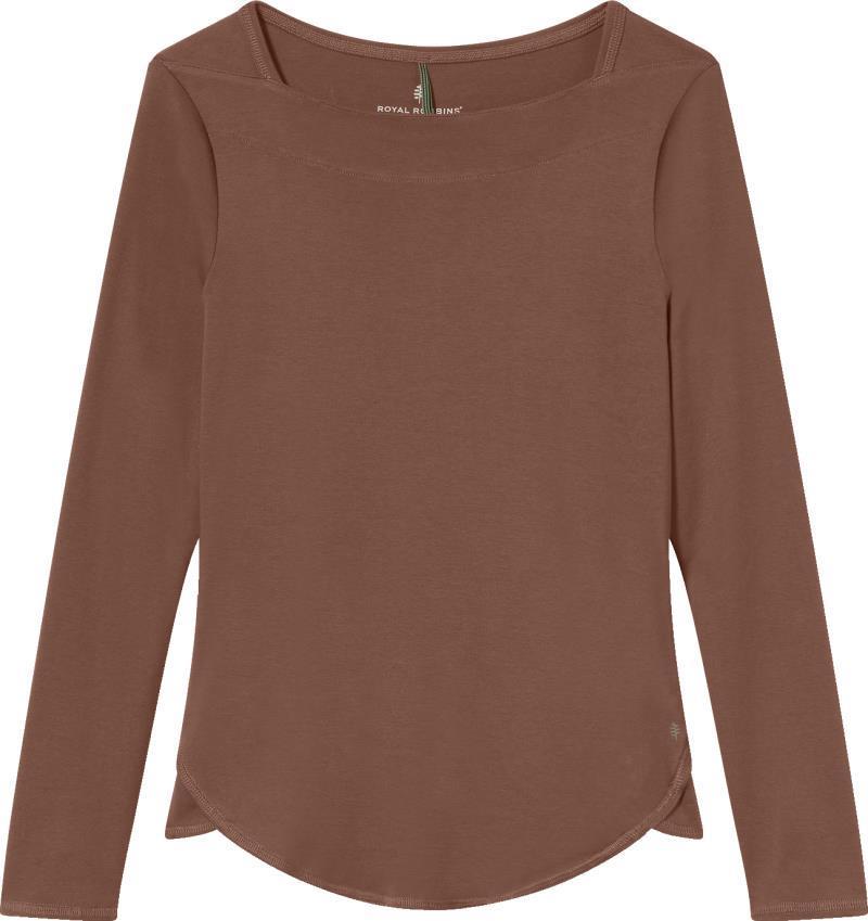 Kickback Organic Cotton Square Neck - Womens - rustic 1