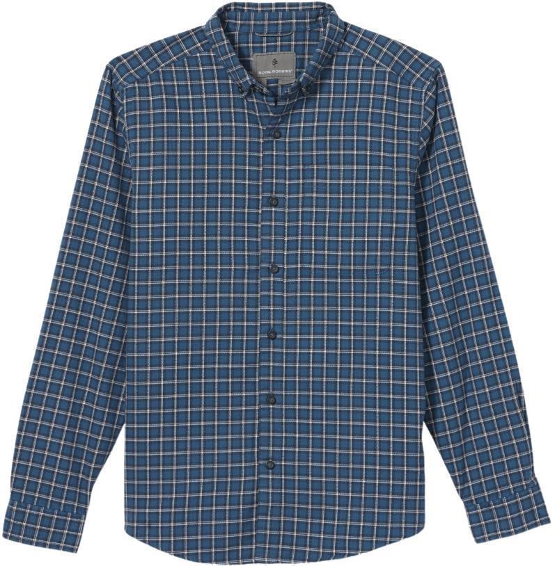 Lieback Organic Cotton Flannel LS - Mens - Midnight 1