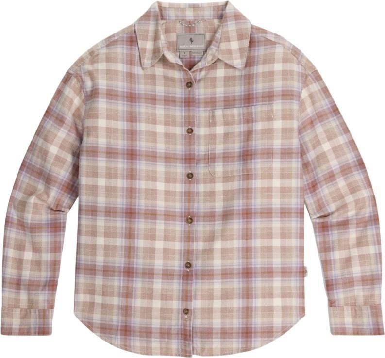 Lieback Overshirt - Womens - chalk dipsea plaid 1
