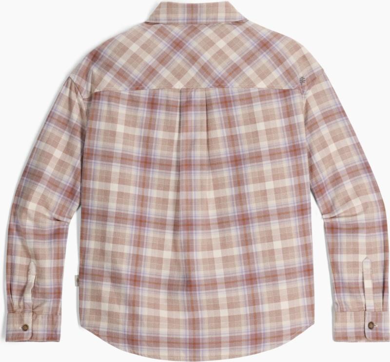 Lieback Overshirt - Womens - chalk dipsea plaid 1