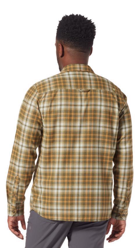 Lost Coast Flannel Plaid LS - Mens - Dark Olive Rockport Plaid 3